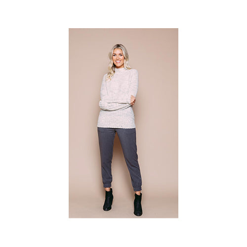 Orb Ava - Cozy Mock Neck
