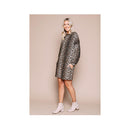 Orb Kim - Sweatshirt Dress With Sleeve Detail