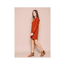 Orb Kim - Sweatshirt Dress With Sleeve Detail