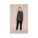 Orb Laurie - Long Sleeve Woven Blouse