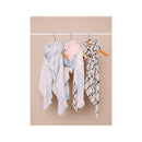 Orb Light Plaid Blanket Scarf