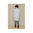 Orb Mercer-Plaid Shacket