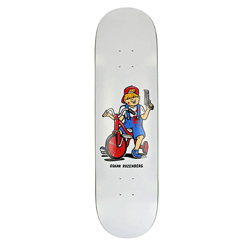 Polar Deck - Oskar Rozenberg Tricycle 8.25''