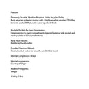 Patagonia Black Hole Wheeled Duffel 40L