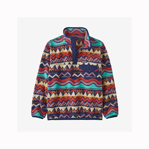 Patagonia Kid's Lightweight Synch Snap-T P/O