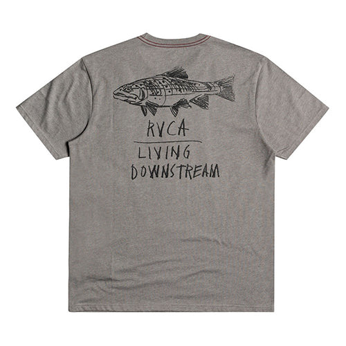 RVCA M Downstream SS Tee