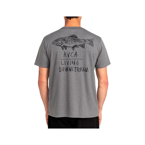 RVCA M Downstream SS Tee