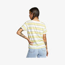RVCA W Stripe SS Tee