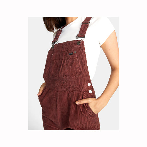 RVCA Women's Succession Overalls