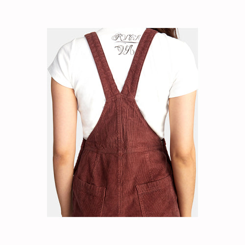 RVCA Women's Succession Overalls