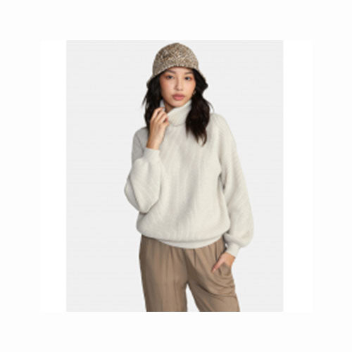 RVCA Women's Vineyard Turtleneck Sweater
