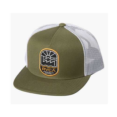 RVCA Youth Gold State Trucker Hat