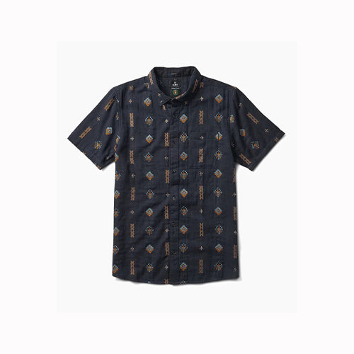 Roark Men's Scholar Manawa Tapu Button Up Shirt