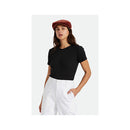 Brixton Women's Samantha Short Sleeve Baby Tee