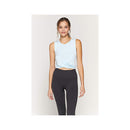 Spiritual Gangster Muse Twist Front Tank