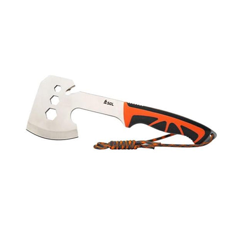 SOL Stoke Camp Hatchet