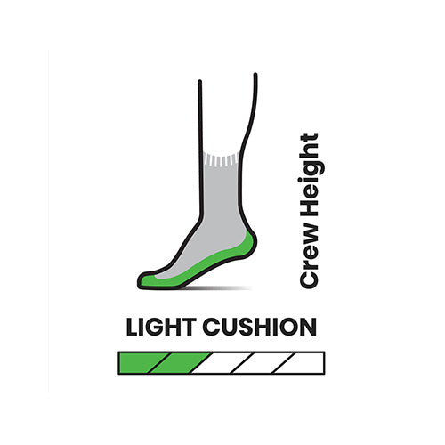 Kids' Hike Light Cushion Crew Socks