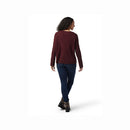 Smartwool Women's Shadow Pine Cable V-Neck Sweater