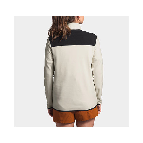 The North Face Women's TKA Glacier Snap-Neck Pullover
