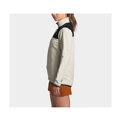 The North Face Women's TKA Glacier Snap-Neck Pullover