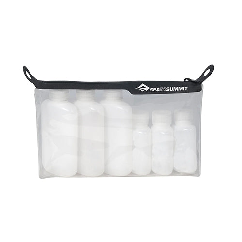 Sea To Summit TPU Clear Zip Travel Pouch