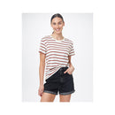 TenTree Women's Breton Stripe T-Shirt