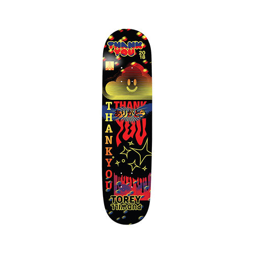 Thank You Deck Pudwill Fly 8.25