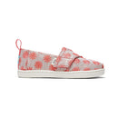 Toms Kids' Tiny Coral Flower Alpargata