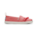 Toms Youth Alpargata Ruffle