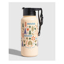 United By Blue 32oz Insulated Steel Water Bottle