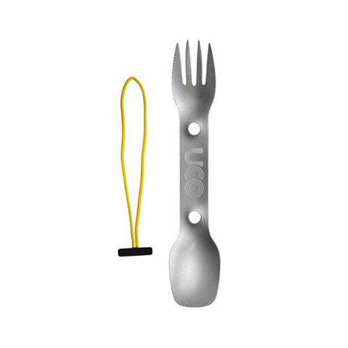 UCO Titanium Utility Spork With Tether