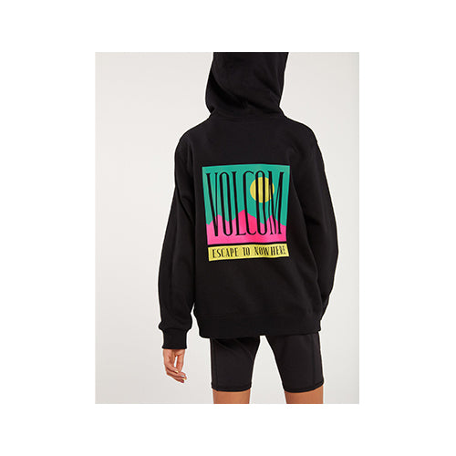 Volcom Big Girl's Knew Wave Hoodie
