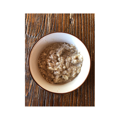 West Coast Kitchen Steel Cut Oats with Apple Sauce