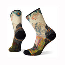 Smartwool Women's Hike Light Cushion Mountain Print Crew Socks