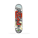 Almost OG Tiger Stripe Complete Skateboard - 7.0