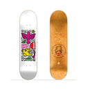 Almost Skateistan - Sky Doodle R7, White 8.0