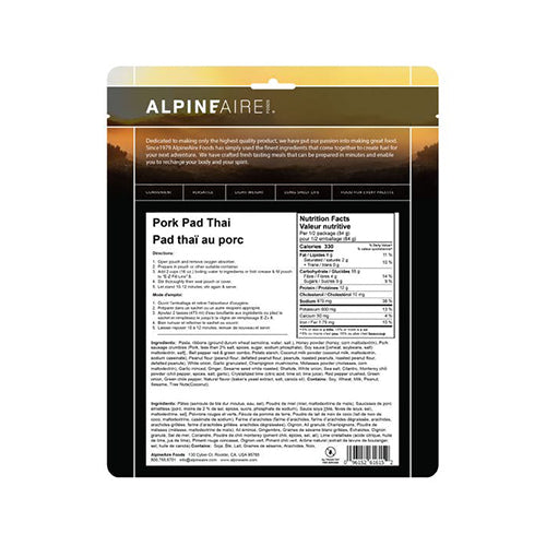 AlpineAire Pork Pad Thai