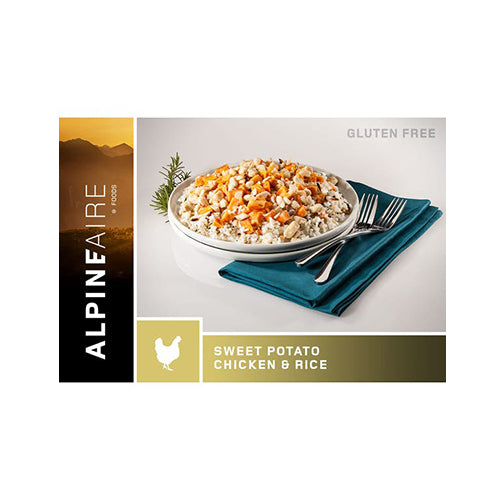 Alpine Aire Sweet Potato Grilled Chicken & Rice