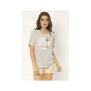 Amuse Women's A La Page Boyfriend Knit Tee