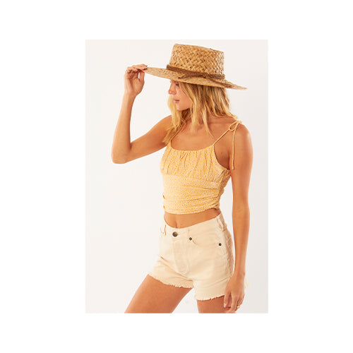 Amuse Bolero Too Straw Hat