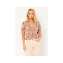 Amuse Women's Daydream Woven Short Sleeve