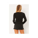 Amuse Women's Sullivan Long Sleeve Knit Top