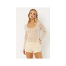 Amuse Women's Sullivan Long Sleeve Knit Top