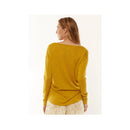 Amuse Society Women's Waren Knit Long Sleeve