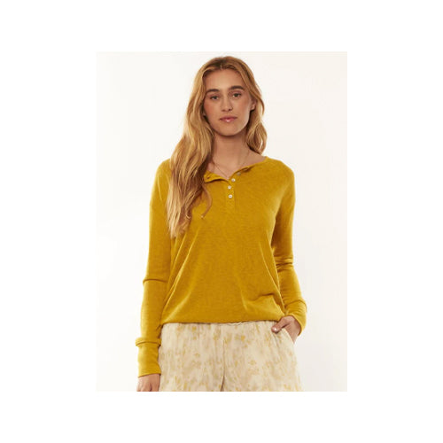 Amuse Society Women's Waren Knit Long Sleeve