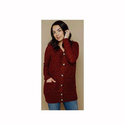 Orb Women's Angelina Oversize Cardigan