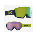 2021 Anon Men's M3 Goggle + Bonus Lens