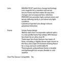 2021 Anon Men's M3 Goggle + Bonus Lens