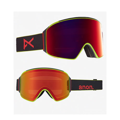 2021 Anon M4 Cyclindrical Goggle