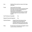 2021 Anon Kids' Tracker 2.0 Goggle